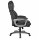 Кресло  PREMIUM Regal EX-557, НАГРУЗКА до 150кг., пружинный блок, экокожа, черный, 532945. Фото товара с разных ракурсов.