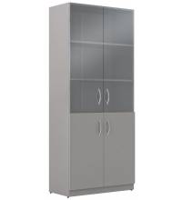 Шкаф комбинированный SR-5W.2 Серый 770х375х1815