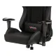 Кресло игровое Бюрократ VIKING 4 AERO BLACK EDITION черный искусст.кожа/ткань. Фото товара с разных ракурсов.