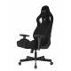 Кресло игровое Knight Outrider черный Light-20 с подголов. крестов. металл. Фото товара с разных ракурсов.