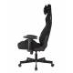 Кресло игровое Knight Outrider черный Light-20 с подголов. крестов. металл. Фото товара с разных ракурсов.