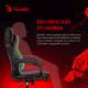 Кресло игровое A4Tech Bloody GC-200 черный эко.кожа крестов.. Фото товара с разных ракурсов.
