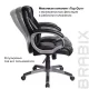Кресло руководителя Eldorado EX-504, экокожа, черное. Фото товара с разных ракурсов.