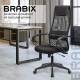 Кресло офисное  PREMIUM "Stalker EX-608 PL", ткань-сетка/кожзам, черное. Фото товара с разных ракурсов.
